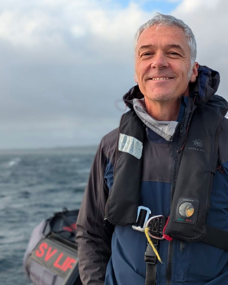 Christophe Henry Polar Sails