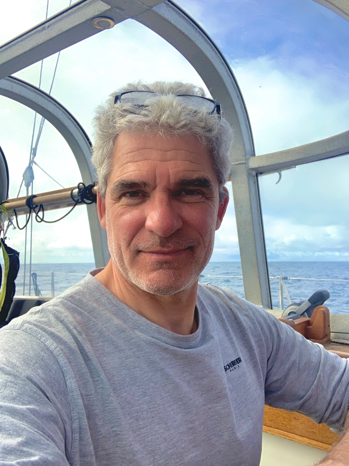 Frédéric Pangaud Polar Sails