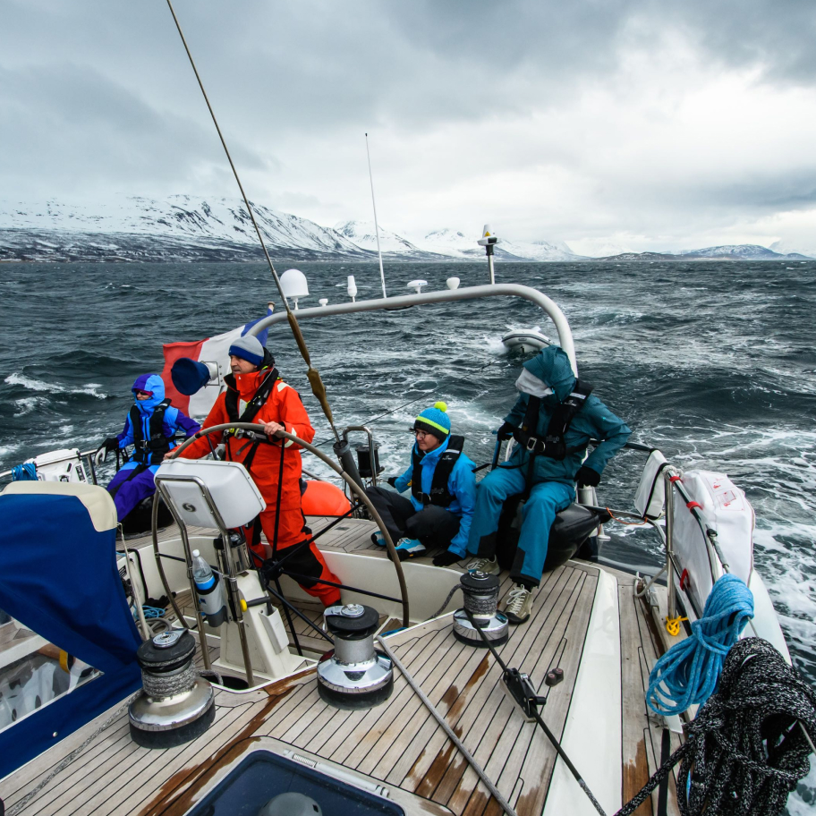 team passionate about the far north Polar Sails