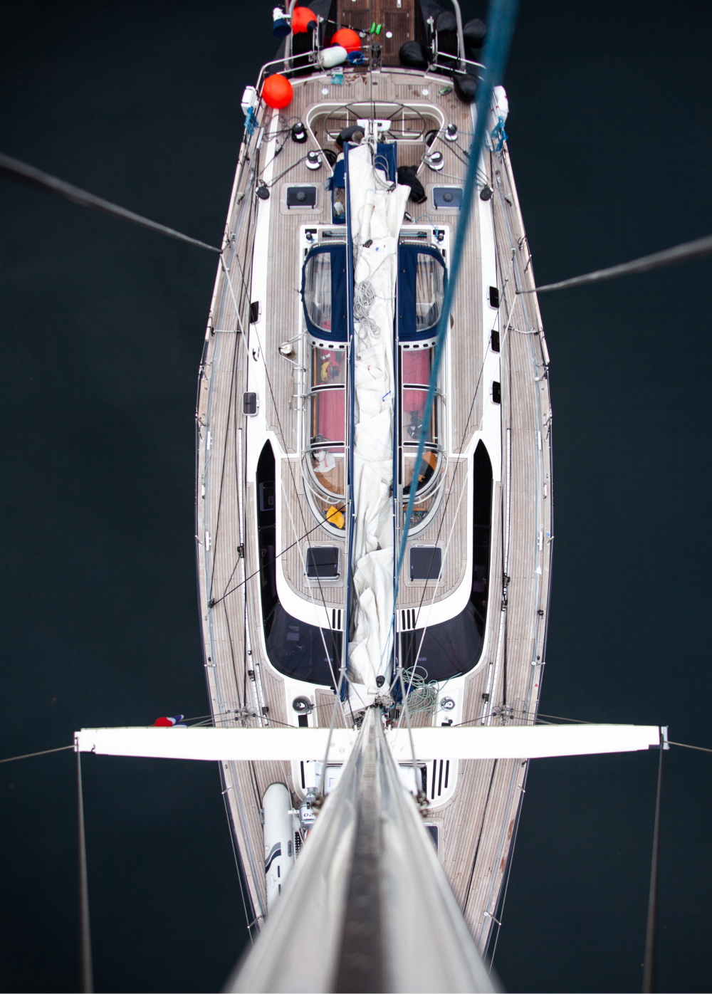 Leatsa before departure the transformation Polar Sails