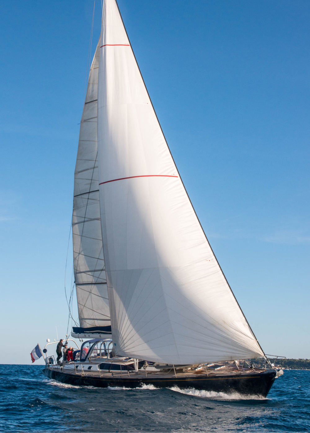 Leatsa birth of a nothern destiny Polar Sails