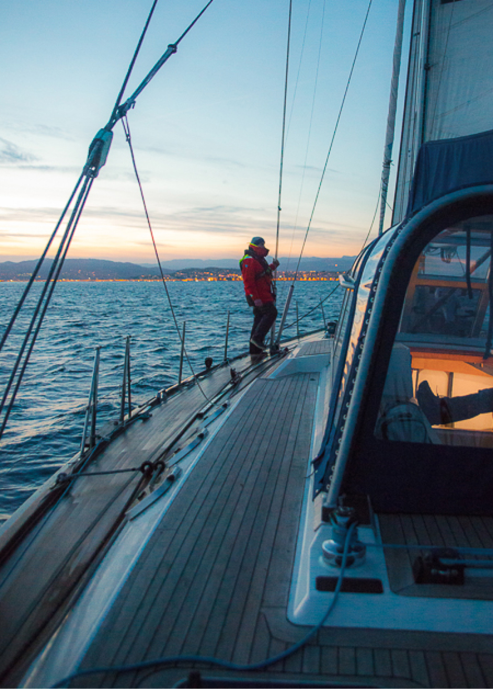 Heading North Polar Sails