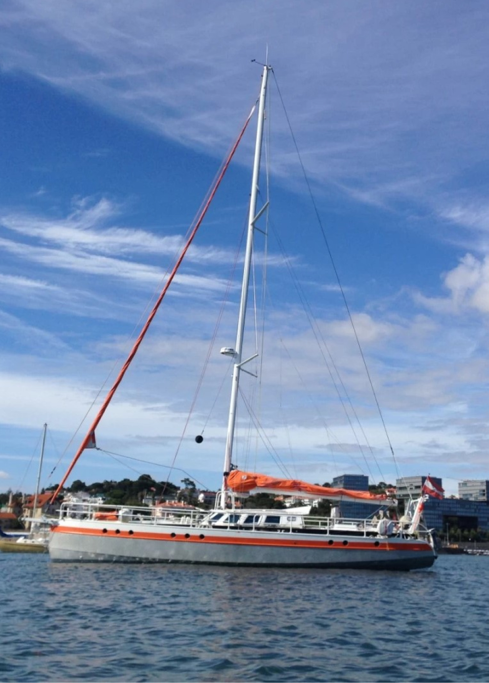 histoire du Linne renaissance d'un explorateur Polar Sails