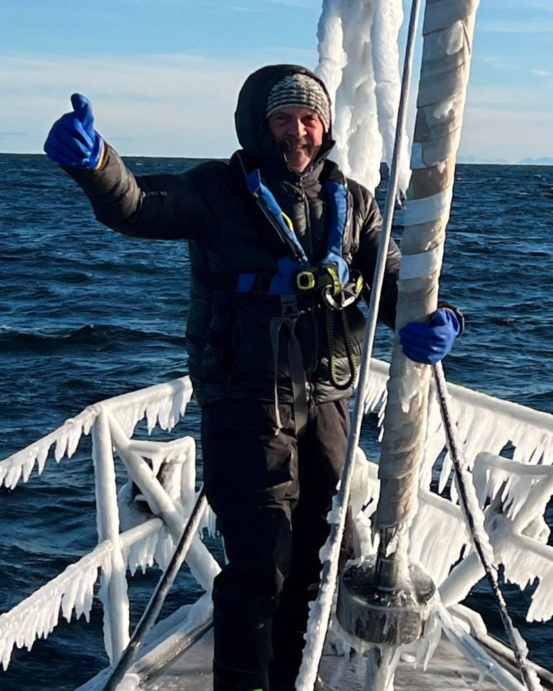 Xavier David Polar Sails